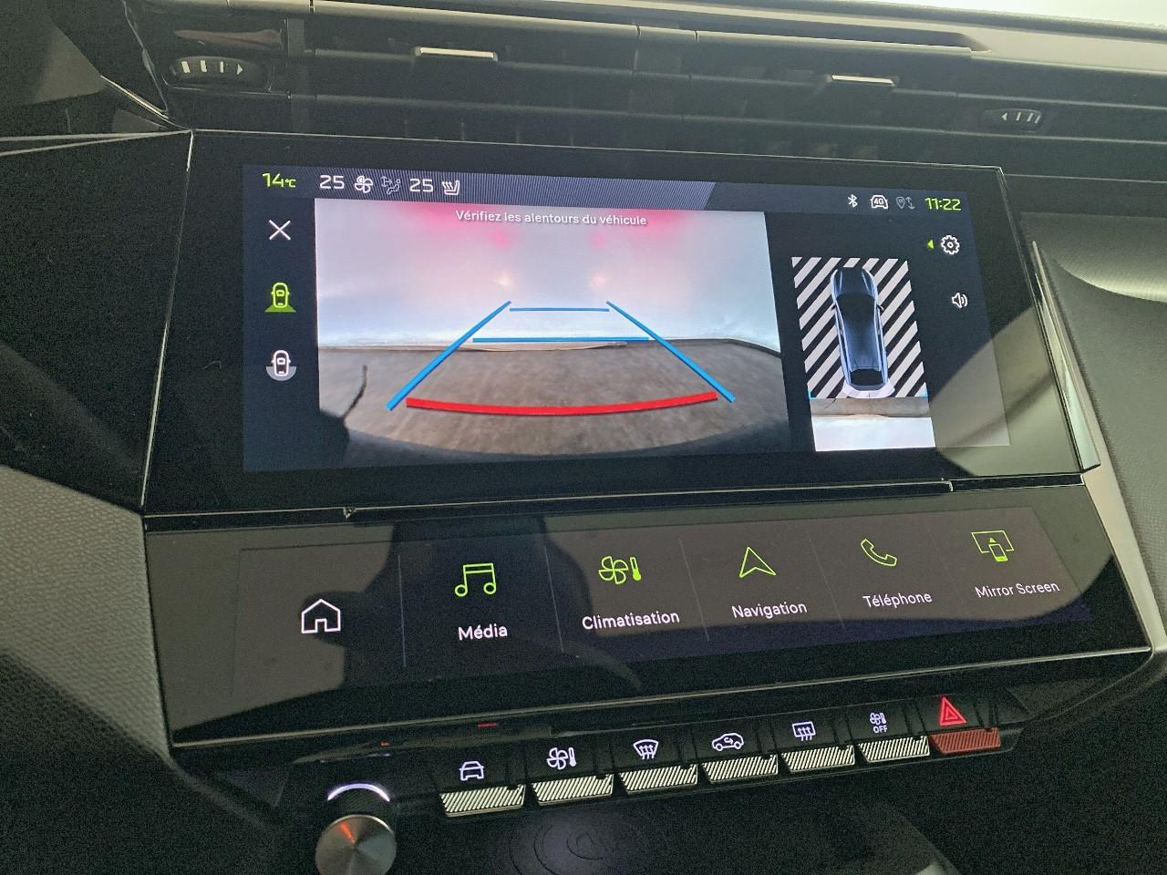 Peugeot 408 hybrid 136 e-dcs6 gt — photo 17