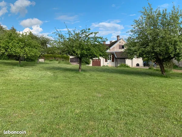 Maison F4 Darcey 130m2 terrain 2000 m2