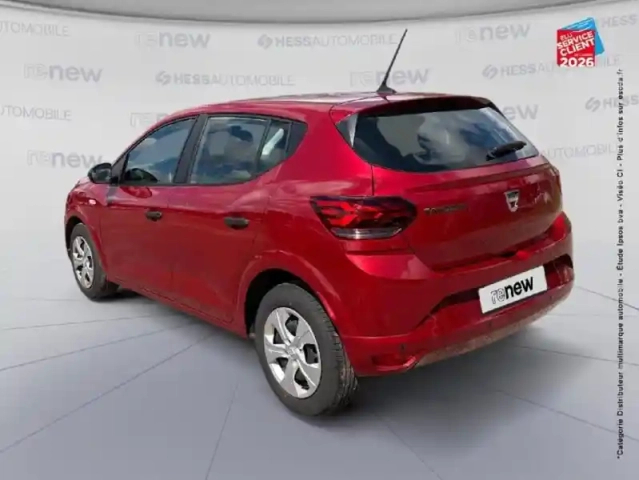 Dacia Sandero 1.0 sce 65ch essential — photo 8