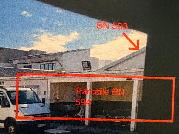 Vente parcelle de terrain