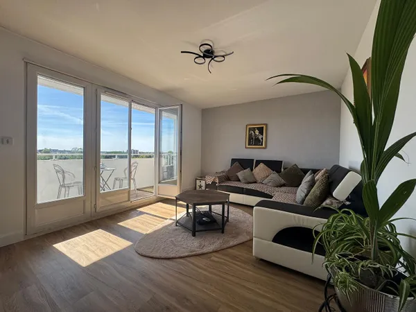 Appartement Angers 2-pièce(s)-50m2-balcon
