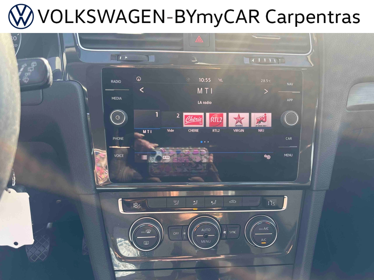Volkswagen Golf 1.6 TDI 115 FAP BVM5 — photo 12