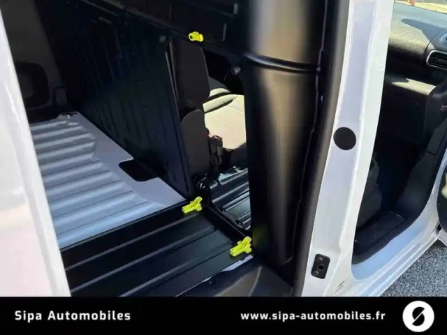 Opel Combo cargo m charge utile majoree diesel 100 ch manuelle — photo 21