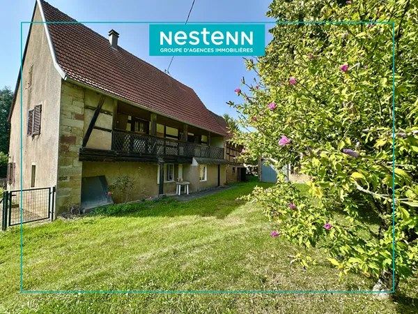 Maison individuelle 6 pièces STRUTH - AVEC JARDIN ET DÉPENDANCES