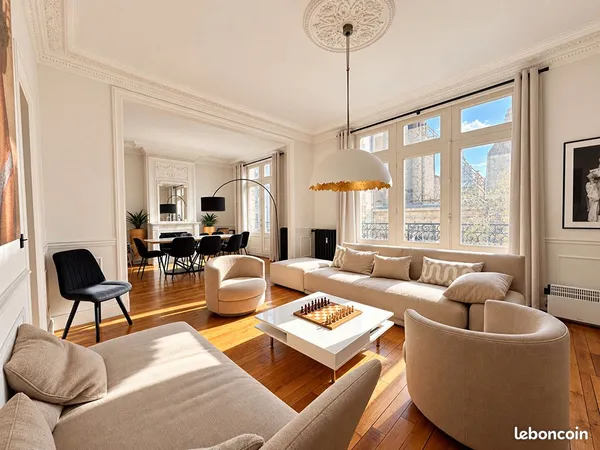 Appartement 4 pièces 193 m²