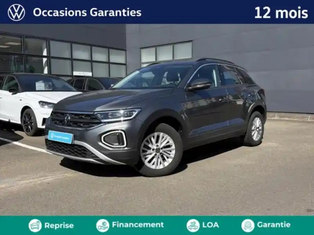 Volkswagen T-Roc 1.5 tsi evo 150ch life dsg7 — photo 1