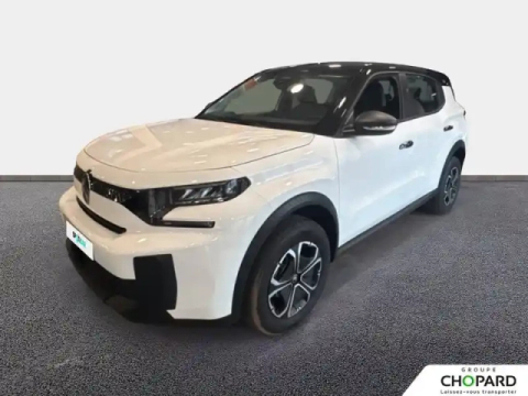 Citroën C3 Aircross turbo 100 bvm6