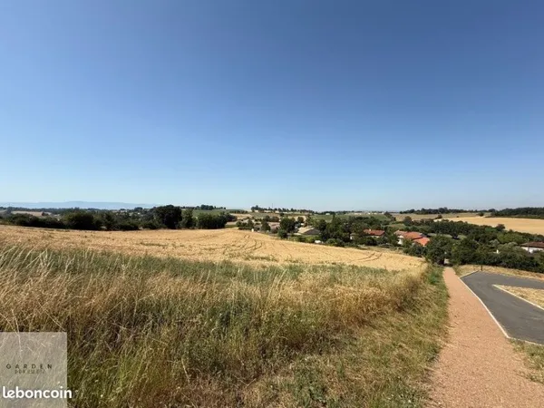 Terrain 1345 m² Saint-Germier
