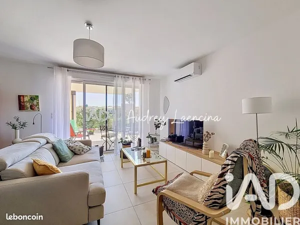 Appartement 3 pièces 66 m²