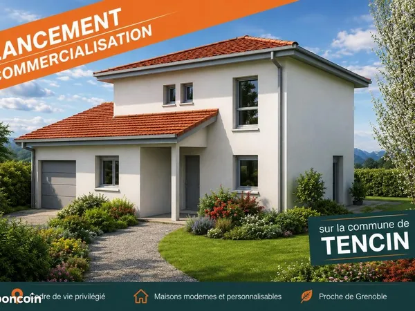 Maison 4 pièces 83 m²