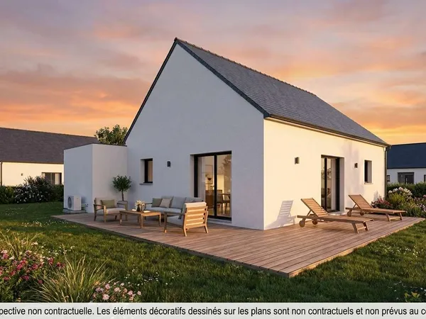 Maison 3 pièces 73 m²