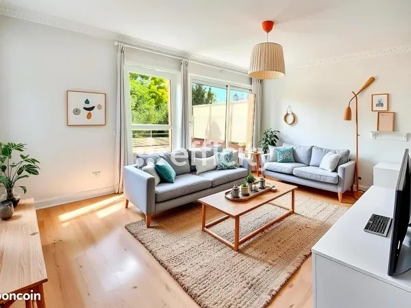 Appartement 2 pièces 40 m²