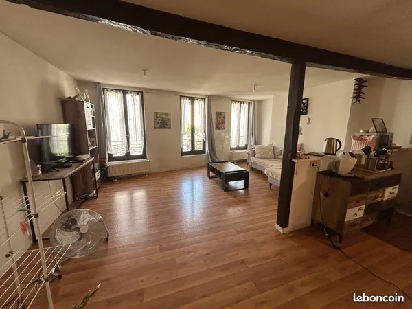 CATHEDRALE - PREFECTURE - HOPITAL - duplex 95 m²