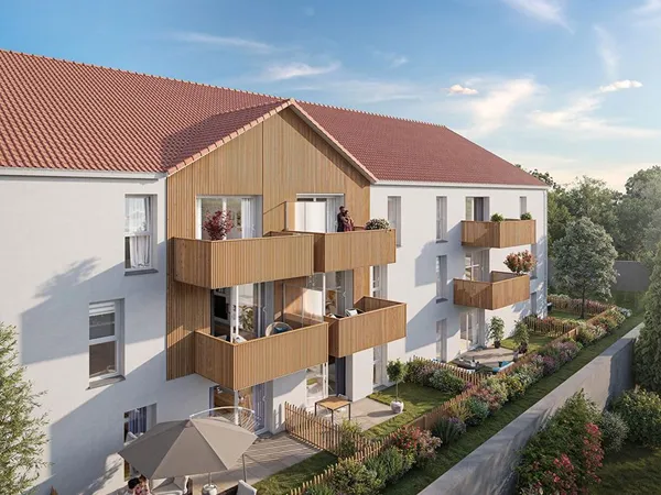 Appartement 2 pièces 42 m²