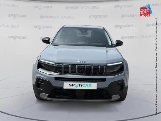 Jeep Avenger 1.2 turbo t3 100ch altitude — photo 2