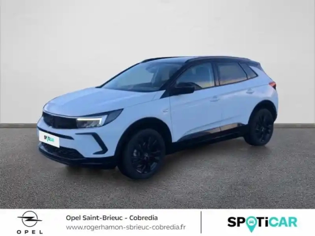 Opel Grandland 1.2 turbo 130ch gs bva8