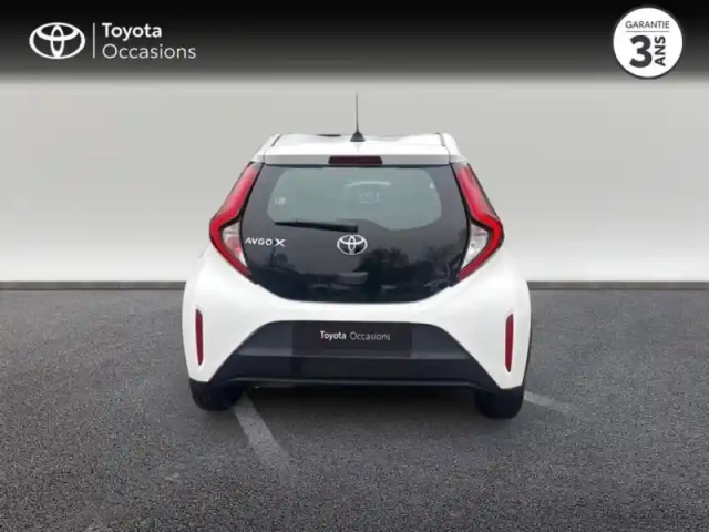 Toyota Aygo X 1.0 vvt-i 72ch dynamic s-cvt my24 — photo 5