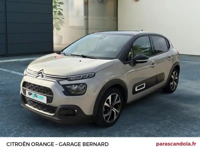 Citroën C3 1.2 puretech 110ch s&amp;s shine pack  eat6