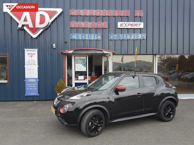 Nissan JUKE n-connecta