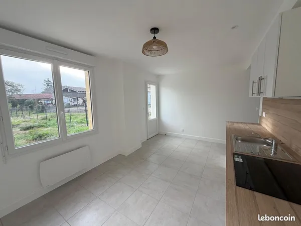 Pavillon 2 pièces 32 m²