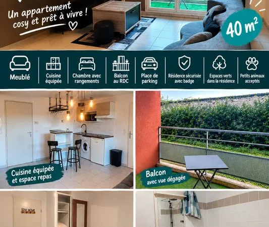 A louer appartement T2