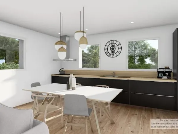 Maison neuve 4 pièces 92 m²