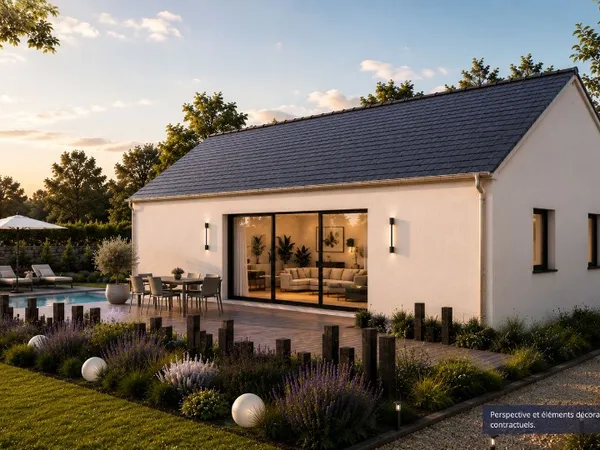 Maison 3 pièces 80 m²