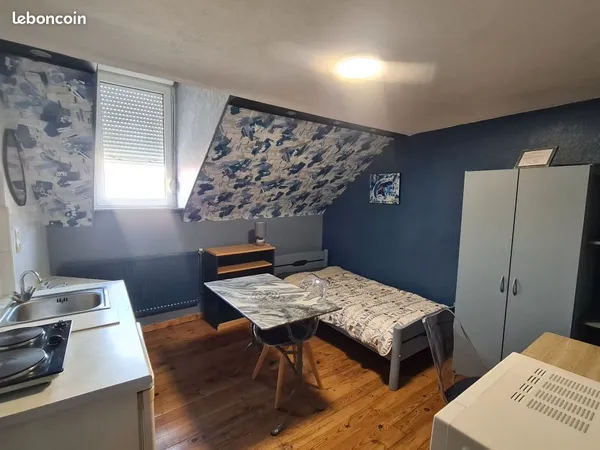 Location chambre meublé étudiant