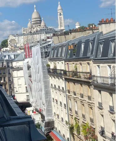 Belle studette vue sur sacrée coeur
