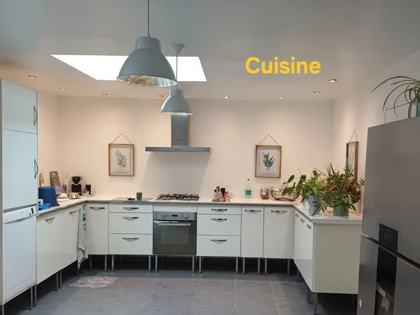 Maison a vendre 112m2 Amiens Est