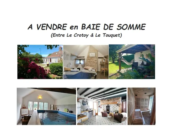 Vends maison de charme - HAVRE DE FRAICHEUR