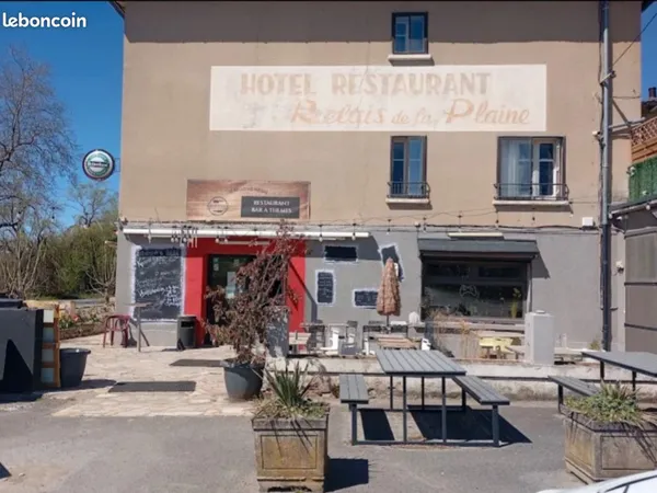 Le relais de la plaine