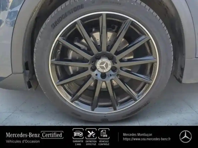 Mercedes Gla 200 d 150ch amg line 8g-dct — photo 12