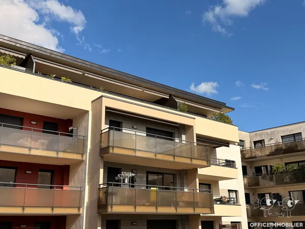 BESANCON - Chaprais - Appartement T2 NEUF terrasse