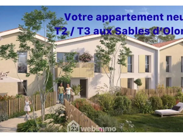 Appartement 3 pièces 65 m²