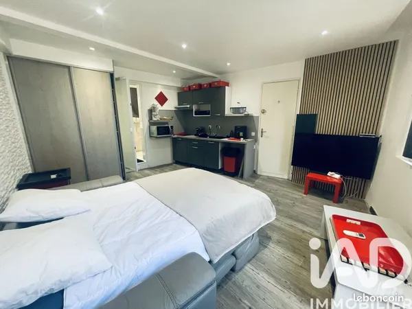 Studio 1 pièce 26 m²