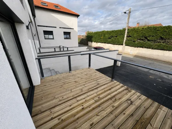 Appartement 3 pièces 55 m²