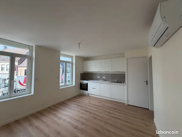 Appartement de type F3 66m²