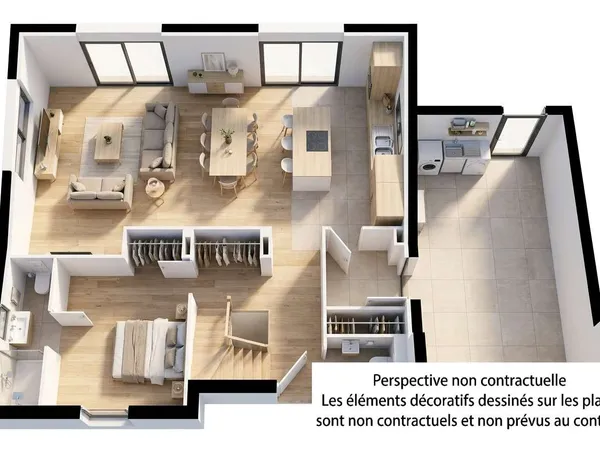 Maison 5 pièces 108 m²
