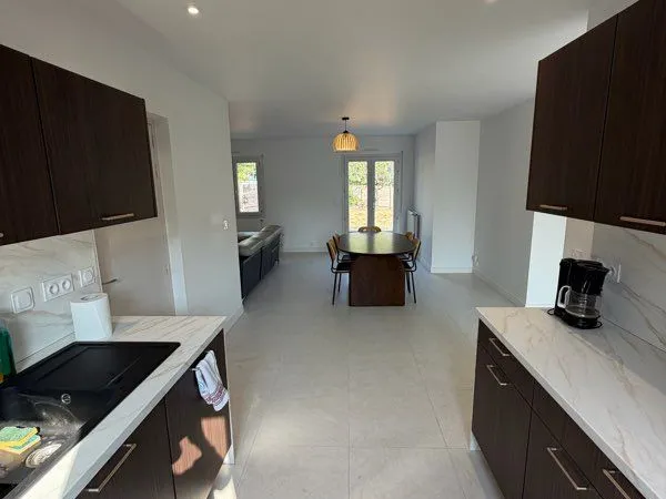 Maison meuble T4 avec jardin