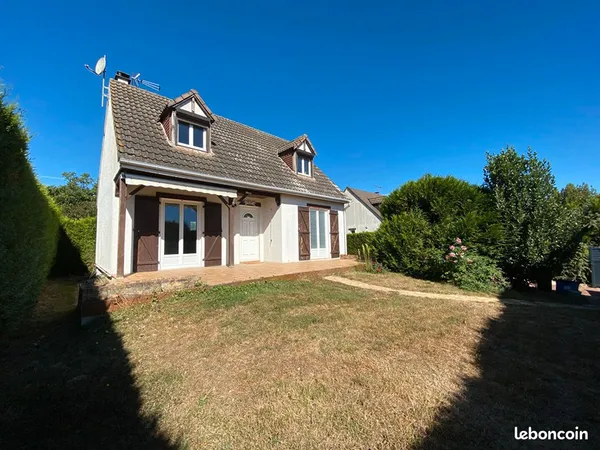 Maison 4 pièces 83 m²