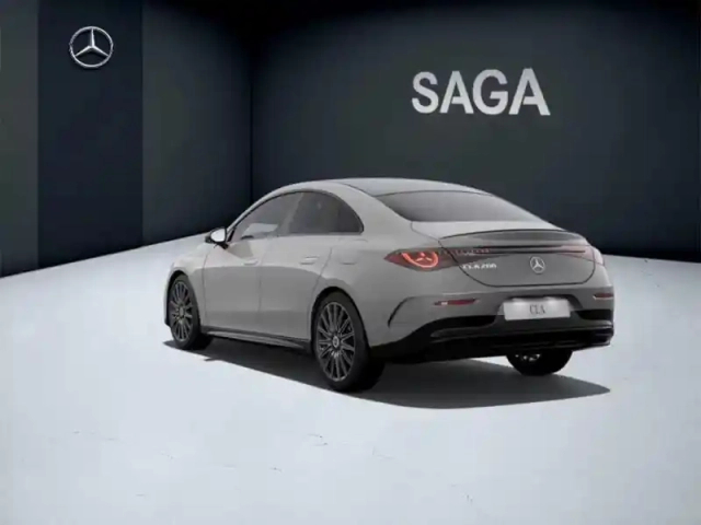 Mercedes Cla coupe 200 amg line — photo 26