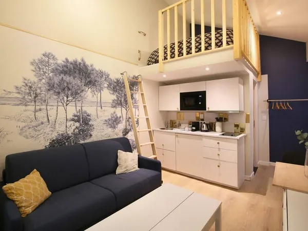 Appartement 1 pièce 16 m²