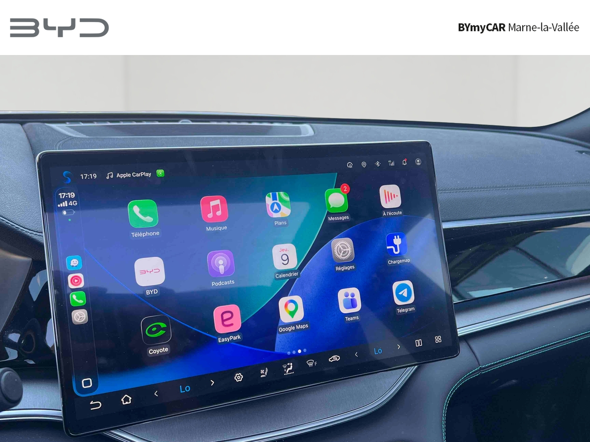 BYD Seal U 1.5l DM-i 218 ch PHEV — photo 21