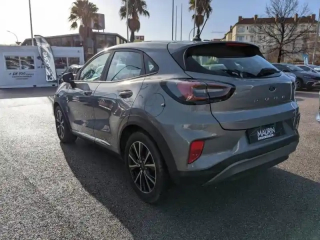 Ford Puma 1.0 flexifuel 125ch s&amp;s mhev titanium — photo 6