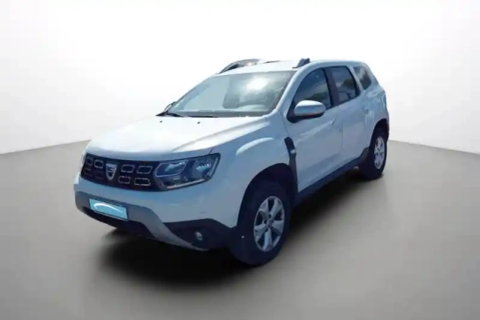 Dacia Duster blue dci 115 4x2 e6u