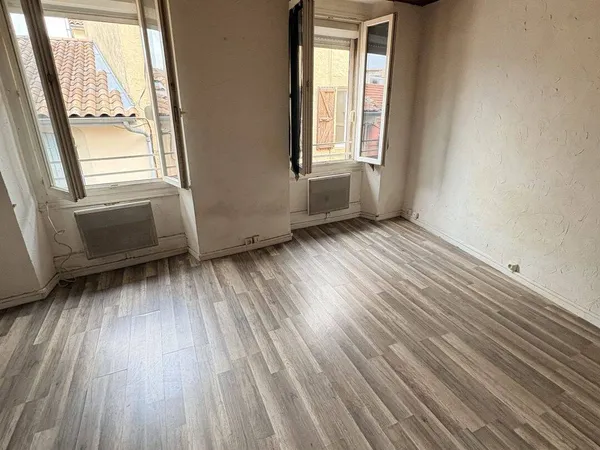 Duplex 2 pièces 23 m²