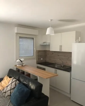 Appartement F3 45m2 refait à neuf avec jardin privatif et 2 place de parking