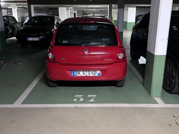 Place de parking