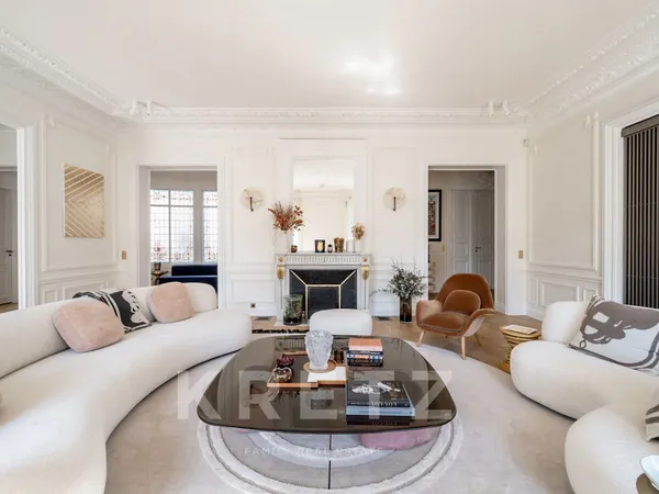 Appartement d'exception rénové
